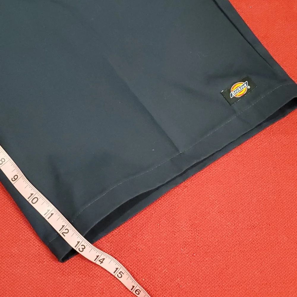 Dickies Work utility uniform shorts unisex check measurements NWOT 16 or 18 - Picture 5 of 11